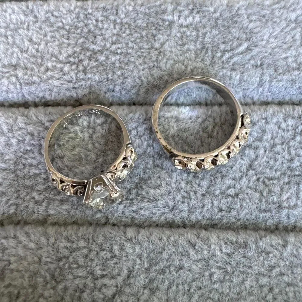 Source Unknown silver cubic